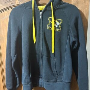 Women’s Vintage Mizzou Hooded Zip Sweatshirt